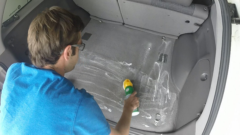 Illustration for article titled How To Clean Car Carpets For Less Than $10